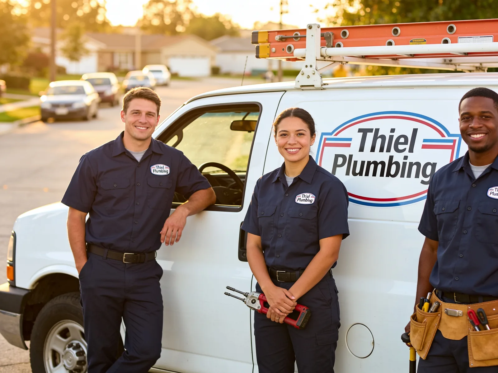 Plumber company in Vader, WA